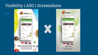 Visibility | ASO | Screenshots
 