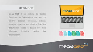 APRESENTAÇÃO
Alberto Azevedo Chagas
Gerente de Contas
(55) 3317-2629 | (55) 9171-4222
E-mail: comercial@megaged.com.br
Skype: comercial@megaged.com.br
www.megaged.com.br
 
