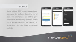 MFP EMBARCADO
Possibilita disponibilizar o software no
painel touch de impressoras para que o
usuário rapidamente consiga executar
todo e qualquer processo de captura e
indexação de forma simples e ágil.
 