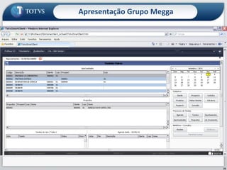   Condições gerais básicas do GrupoMegga