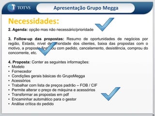   Trabalhar com lista de preços padrão – FOB / CIF