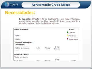   Transformar as propostas em pdf