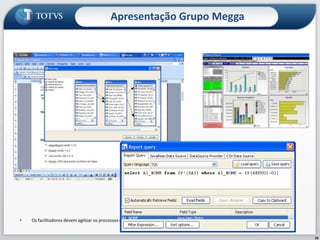   Análise crítica do pedido31Apresentação Grupo Megga