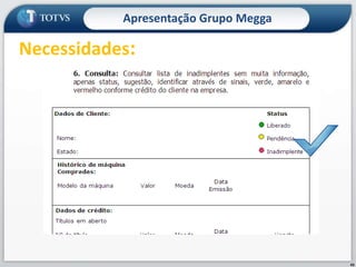 34Apresentação Grupo MeggaProcesso: