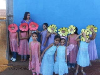 Apresentação meio ambiente