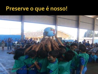 Apresentação meio ambiente