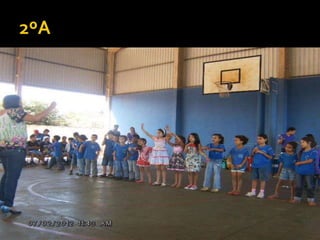 Apresentação meio ambiente