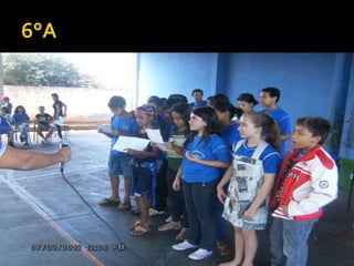 Apresentação meio ambiente