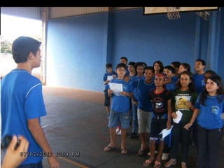 Apresentação meio ambiente