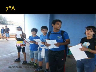 Apresentação meio ambiente