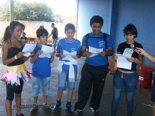 Apresentação meio ambiente