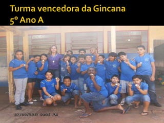 Apresentação meio ambiente