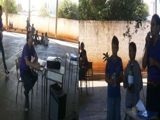 Apresentação meio ambiente