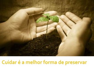 Apresentação meio ambiente