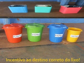 Apresentação meio ambiente