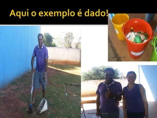 Apresentação meio ambiente