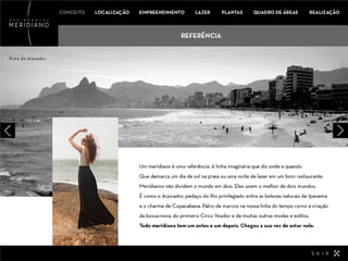 Meridiano Arpoador ligue 021 981736178