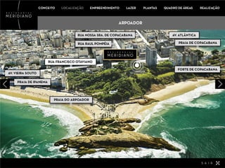 Meridiano Arpoador Residencial - (21) 97491-8221, (21) 99939-8872 - http://www.meusonhominhacasa.com/2014/02/meridiano-arpoador-residencial_11.html