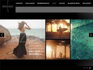 Apresentação Meridiano - Lançamento no Arpoador