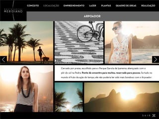 Apresentação Meridiano - Lançamento no Arpoador