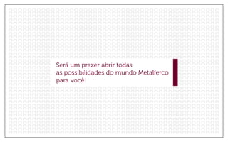 Apresentação metalferco