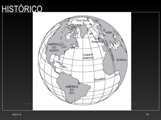 HISTÓRICO
AULA 15 14
 