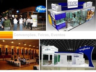 Convenções, Feiras, Eventos 