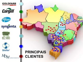 PRINCIPAIS CLIENTES 