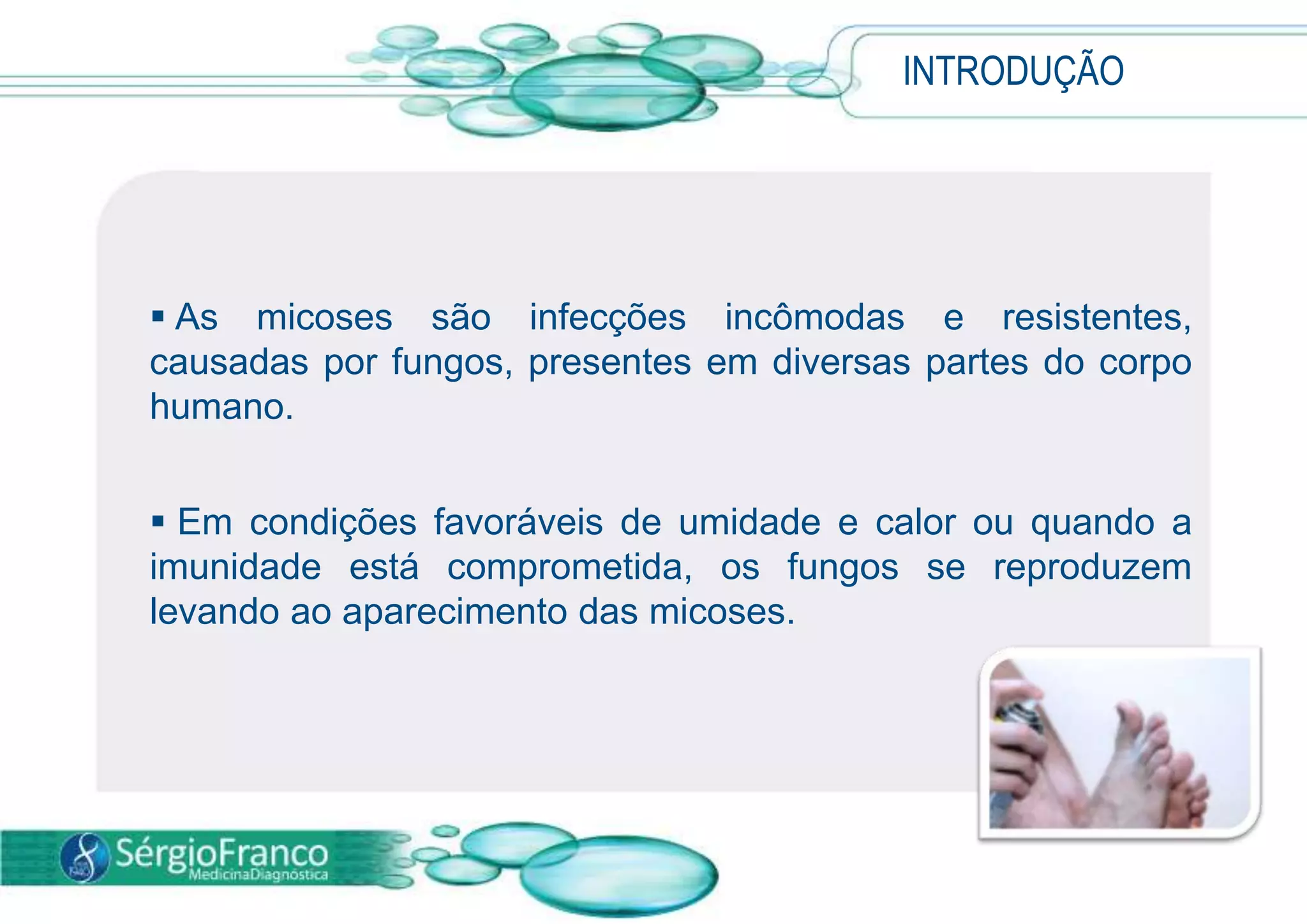 Apresentação micose | PPSX