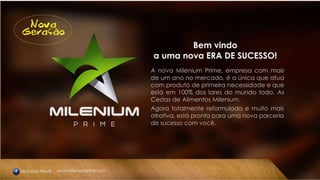 Sistema de cotas Diaria Milennium