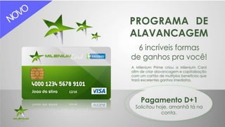 Sistema de cotas Diaria Milennium