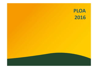 PLOA
2016
 