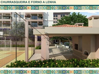 CHURRASQUEIRA E FORNO A LENHA
 