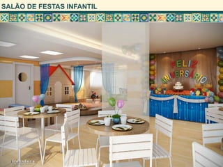 SALÃO DE FESTAS INFANTIL
 