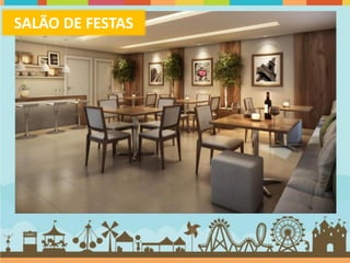 SALÃO DE FESTAS
 