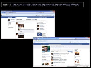 Facebook -  http://www.facebook.com/home.php?#!/profile.php?id=100000879973812 