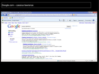 Google.com – cassius lawrence 