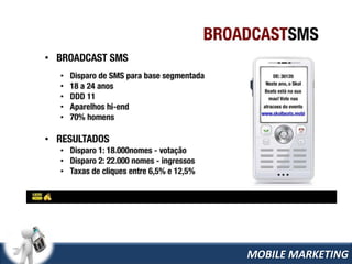 MOBILE MARKETING
 
