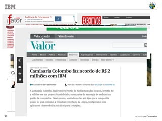 © 2013 IBM Corporation23
 