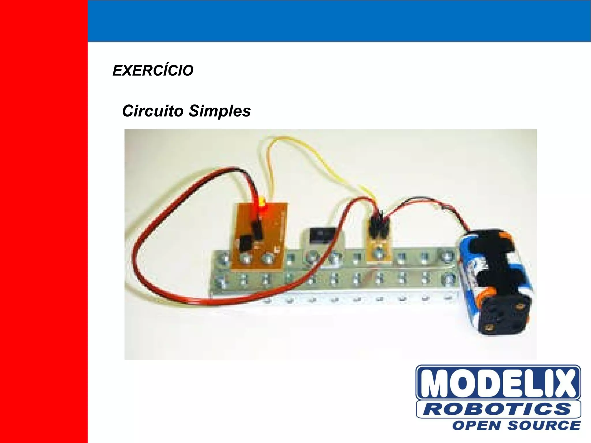 EXERCÍCIO Circuito Simples 