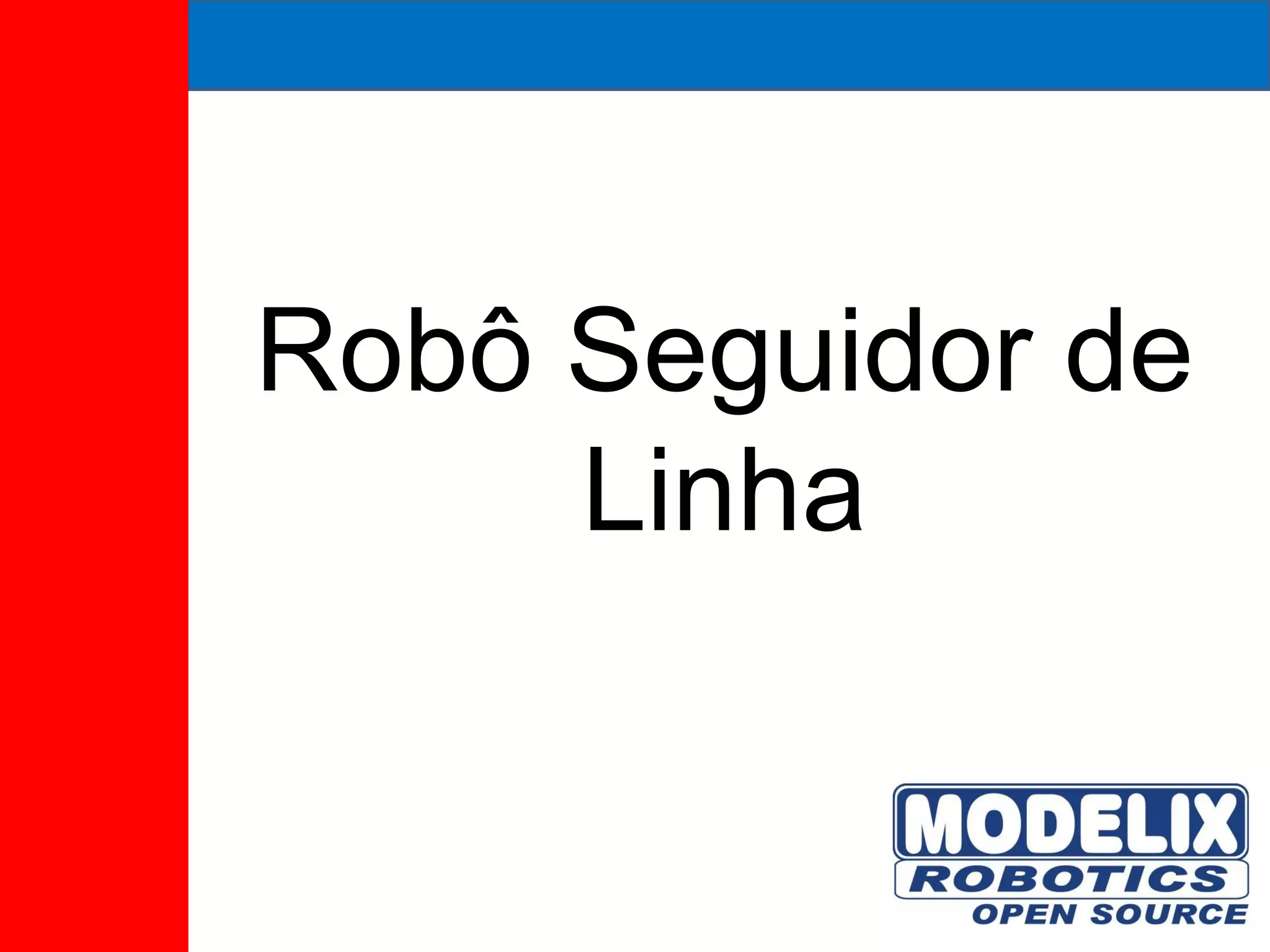 Robô Seguidor de Linha 