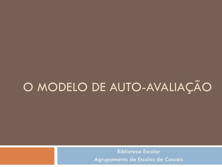 Auto apresentacao