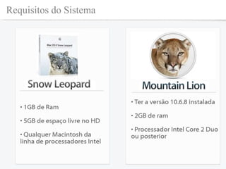 Requisitos do Sistema
 