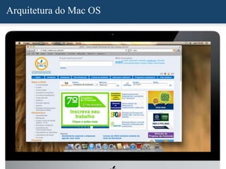 Arquitetura do Mac OS
 
