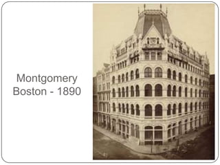 Montgomery
Boston - 1890
 
