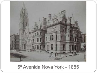 5ª Avenida Nova York - 1885
 