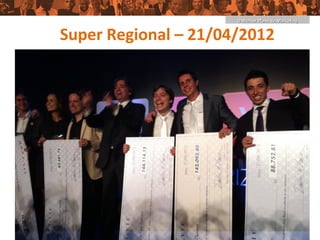 O Melhor Plano de Marketing


Super Regional – 21/04/2012
 
