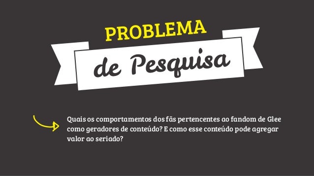 Apresentacao de monografia