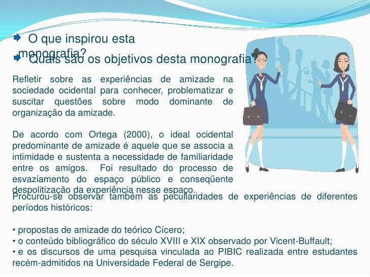 Apresentacao de monografia