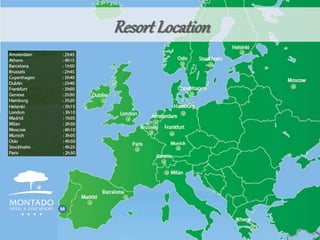 Resort Location
M
 